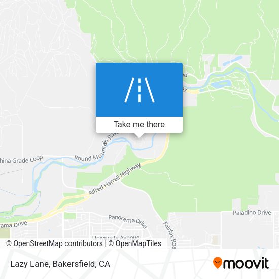 Lazy Lane map
