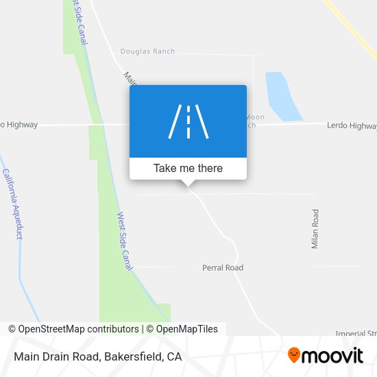 Main Drain Road map