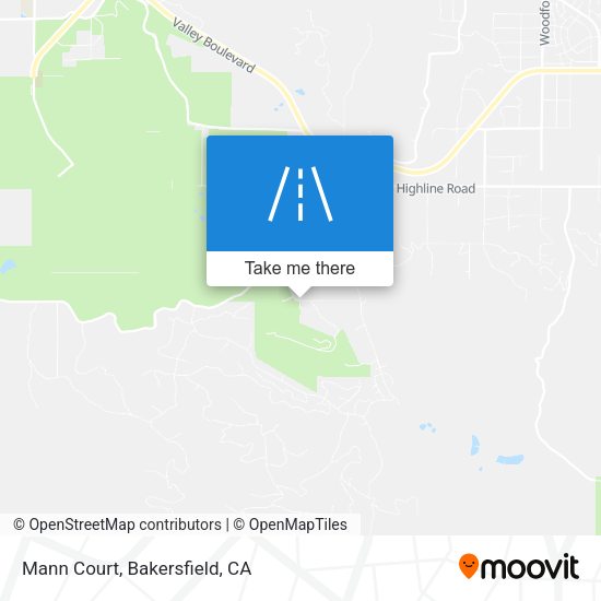 Mann Court map