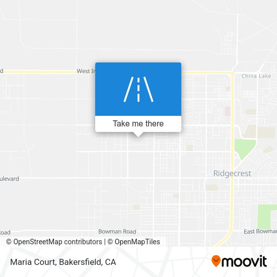 Maria Court map