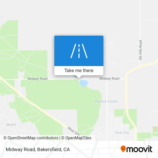 Midway Road map