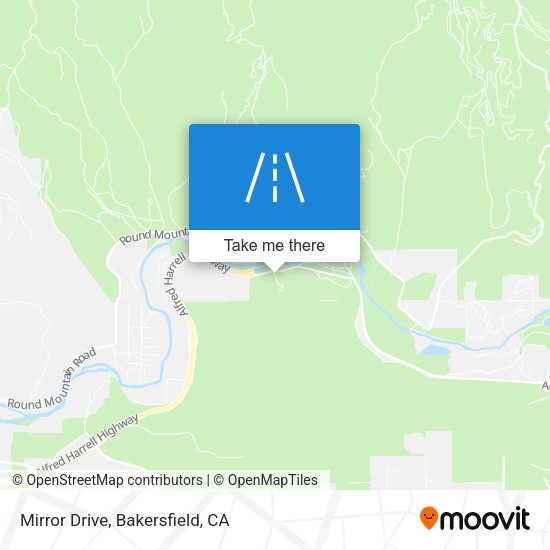 Mirror Drive map