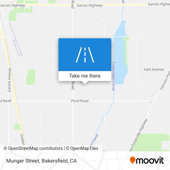Mapa de Munger Street