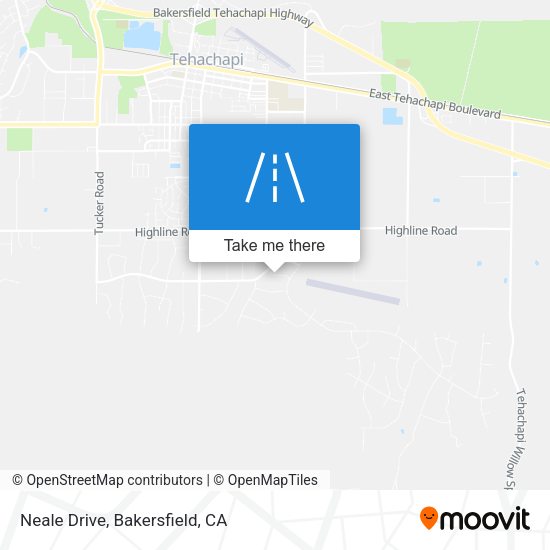Mapa de Neale Drive
