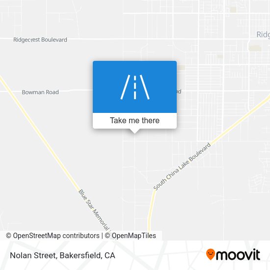 Mapa de Nolan Street