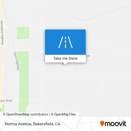 Norma Avenue map