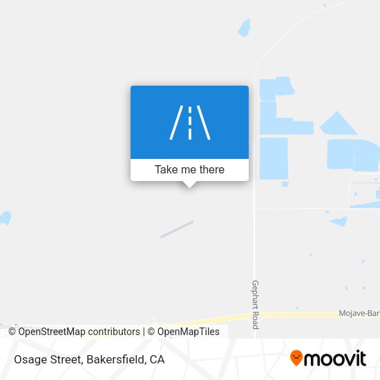 Mapa de Osage Street