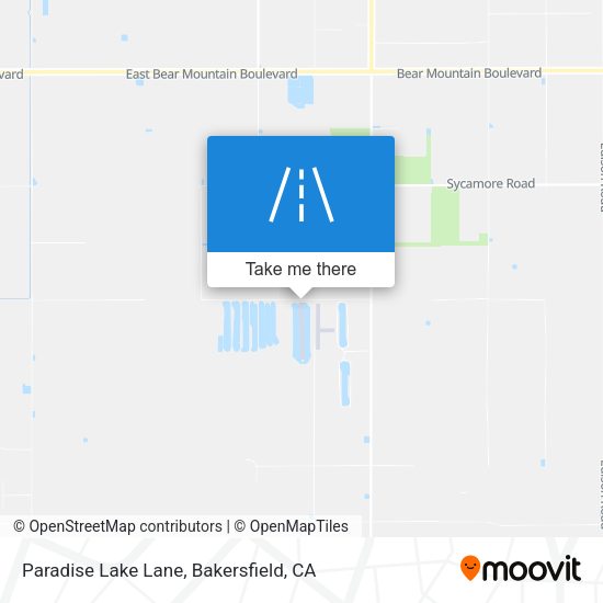 Mapa de Paradise Lake Lane