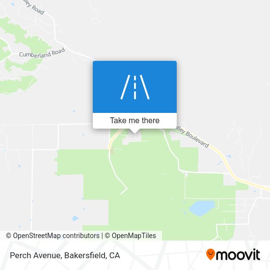 Mapa de Perch Avenue