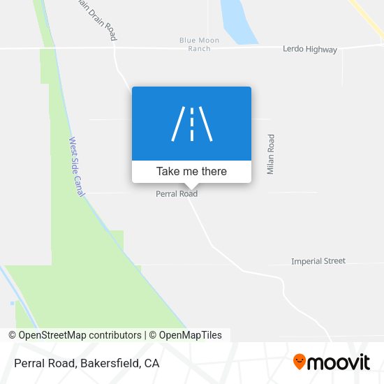 Perral Road map