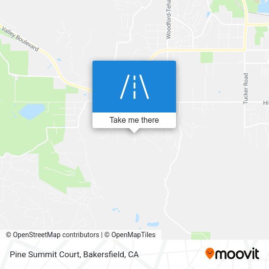 Pine Summit Court map