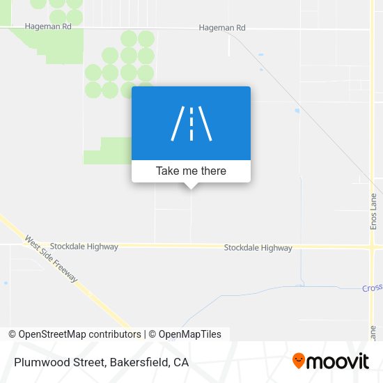 Mapa de Plumwood Street