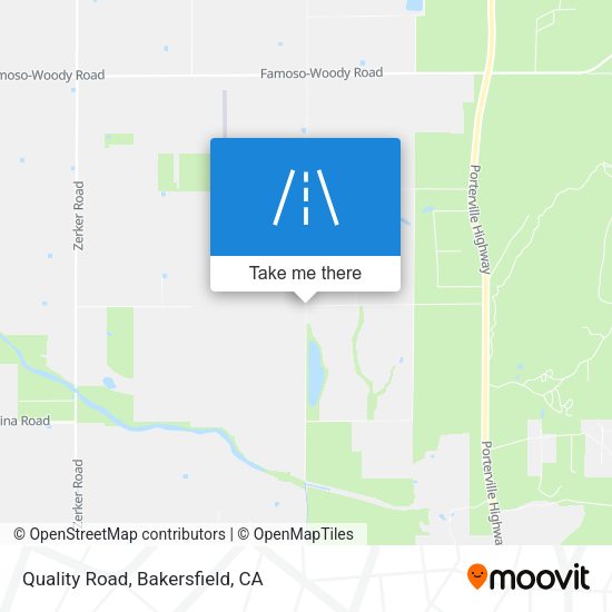 Quality Road map