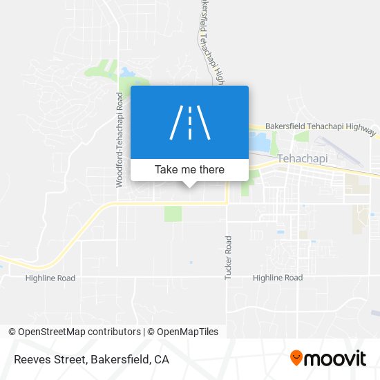 Reeves Street map