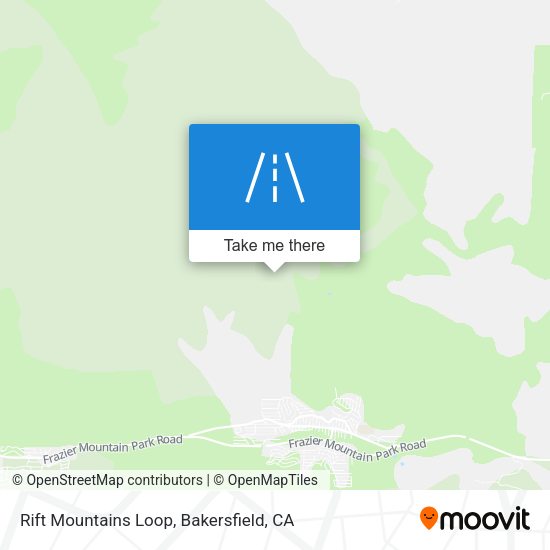 Rift Mountains Loop map