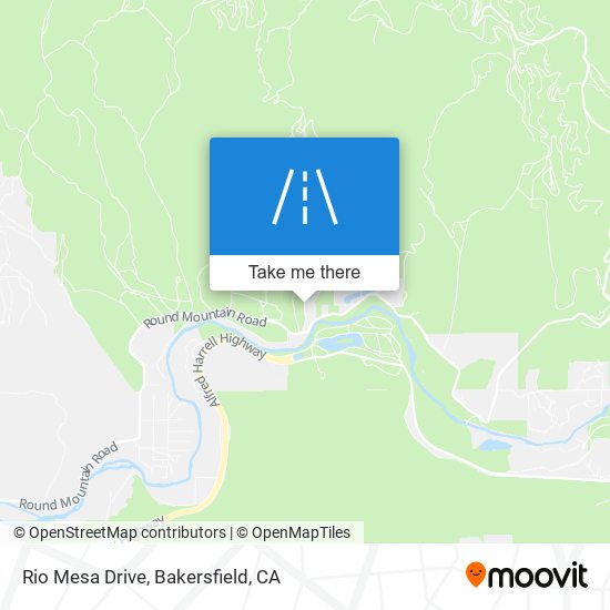 Rio Mesa Drive map