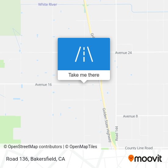 Road 136 map