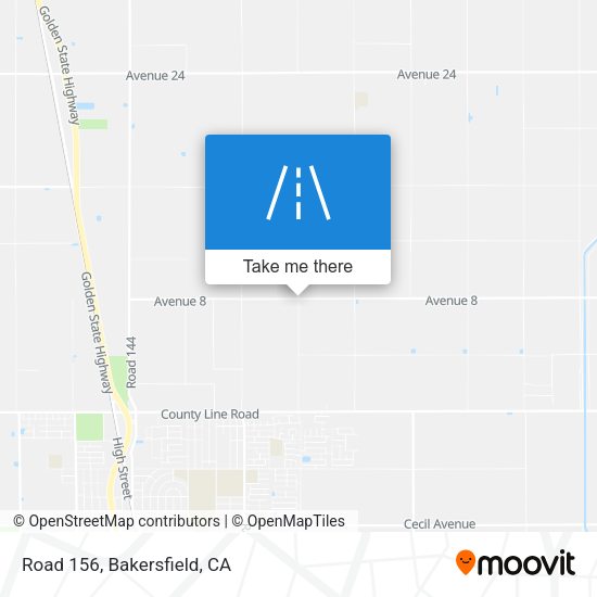 Road 156 map