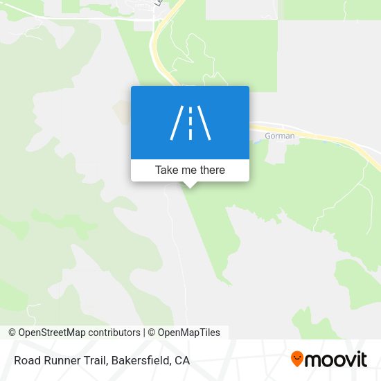Road Runner Trail map
