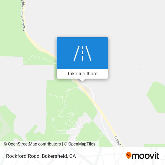 Rockford Road map