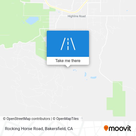 Mapa de Rocking Horse Road