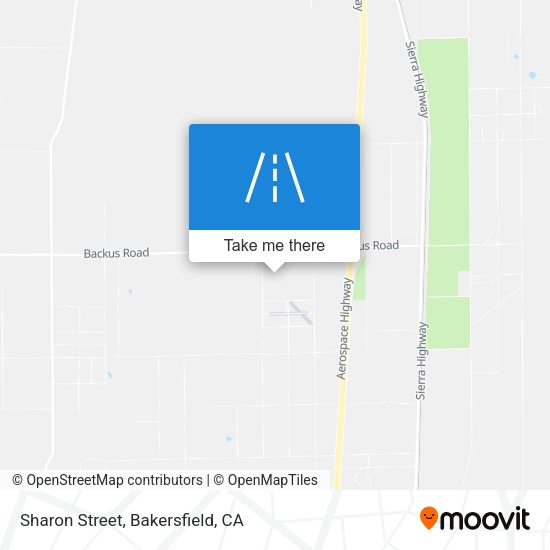 Mapa de Sharon Street