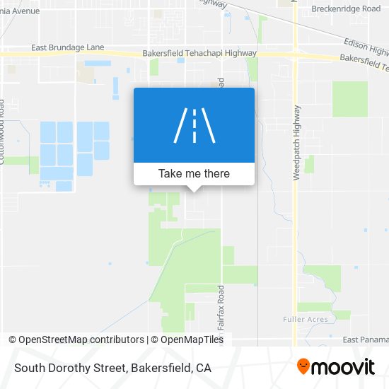 South Dorothy Street map