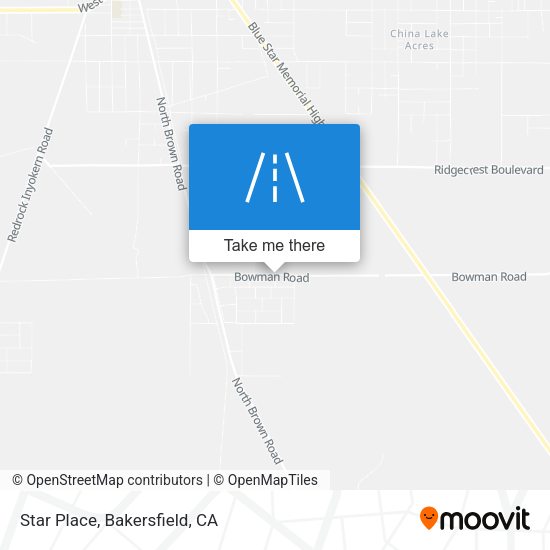 Mapa de Star Place