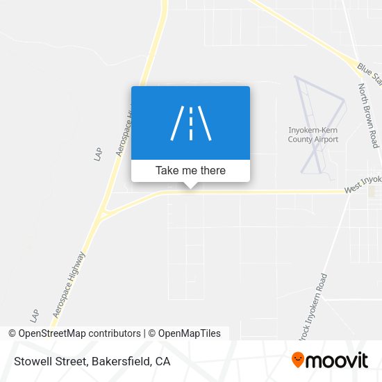 Mapa de Stowell Street