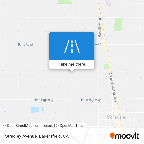 Stradley Avenue map