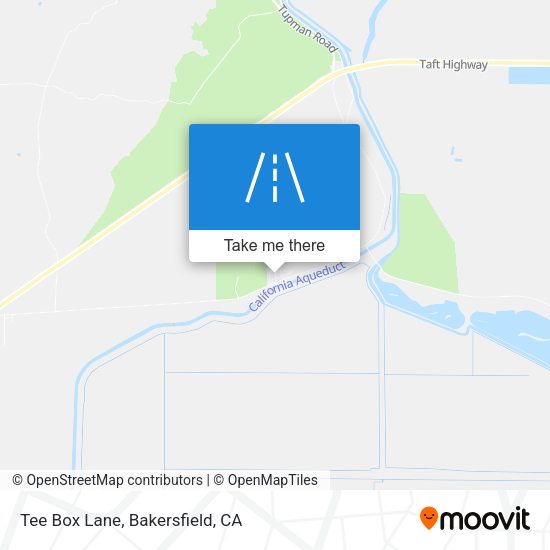 Tee Box Lane map