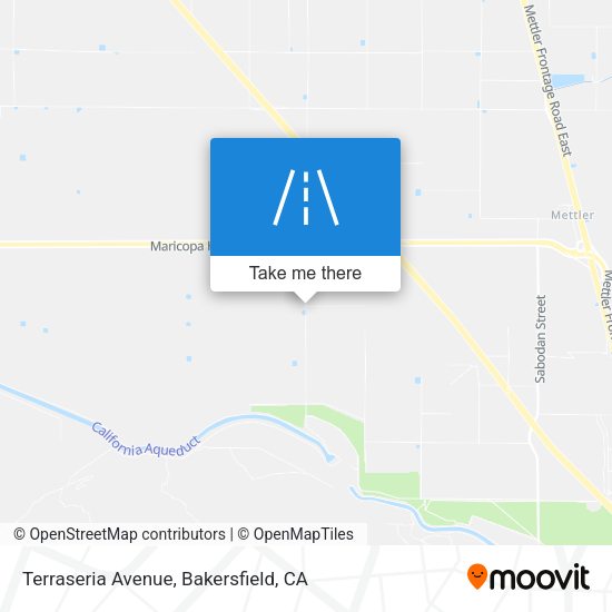 Mapa de Terraseria Avenue