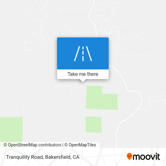 Mapa de Tranquility Road