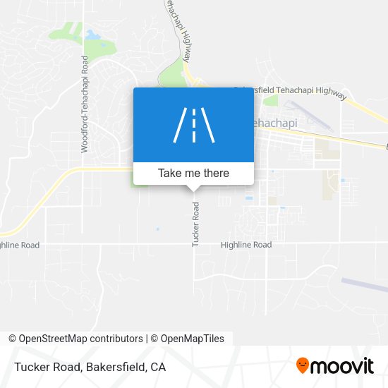 Tucker Road map