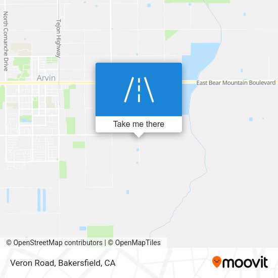 Veron Road map
