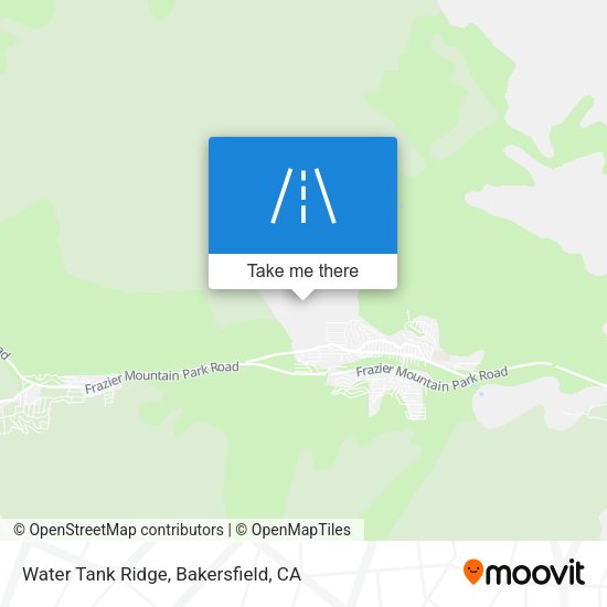 Mapa de Water Tank Ridge