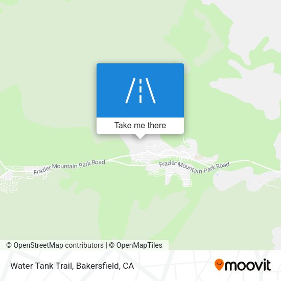 Mapa de Water Tank Trail