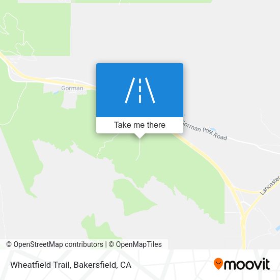 Wheatfield Trail map