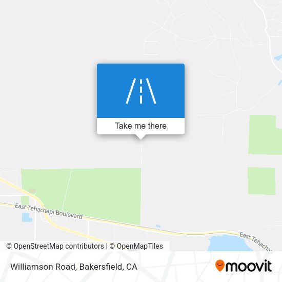 Mapa de Williamson Road