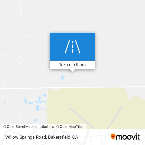 Willow Springs Road map