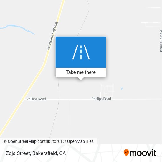 Mapa de Zoja Street