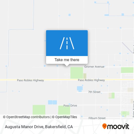 Augusta Manor Drive map