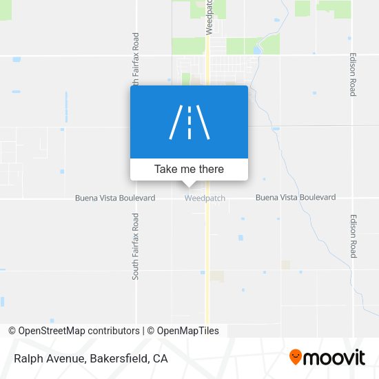 Ralph Avenue map
