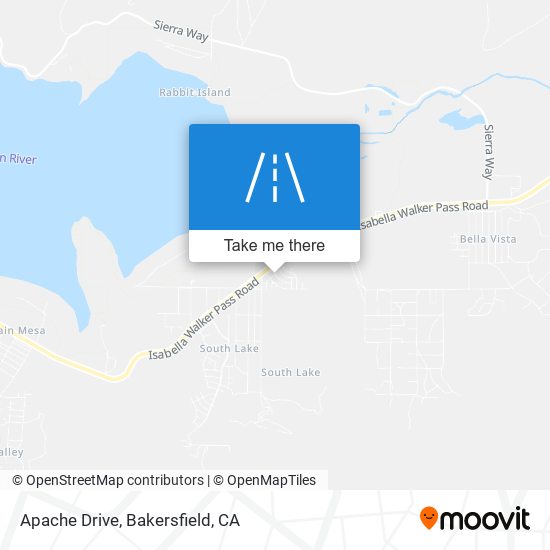 Apache Drive map