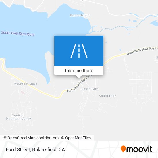 Ford Street map