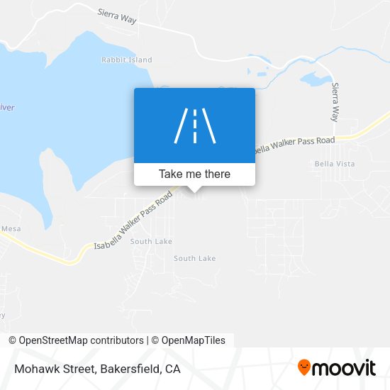 Mapa de Mohawk Street