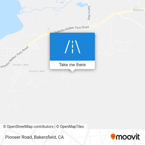 Pioneer Road map