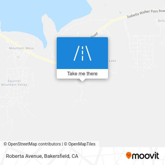 Roberta Avenue map