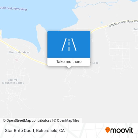 Star Brite Court map