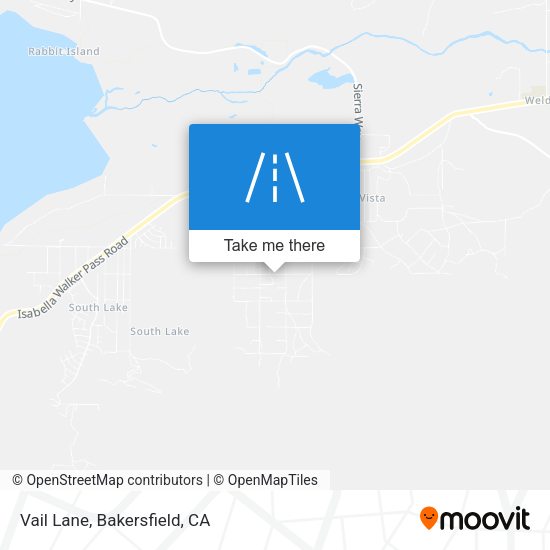 Mapa de Vail Lane